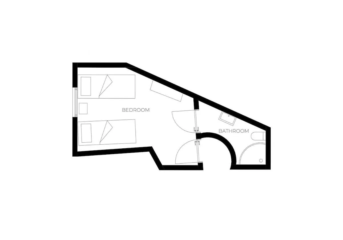 2 Minutes To Metro I Rooftop Apartment I Designer Vienna 0*,  Austria