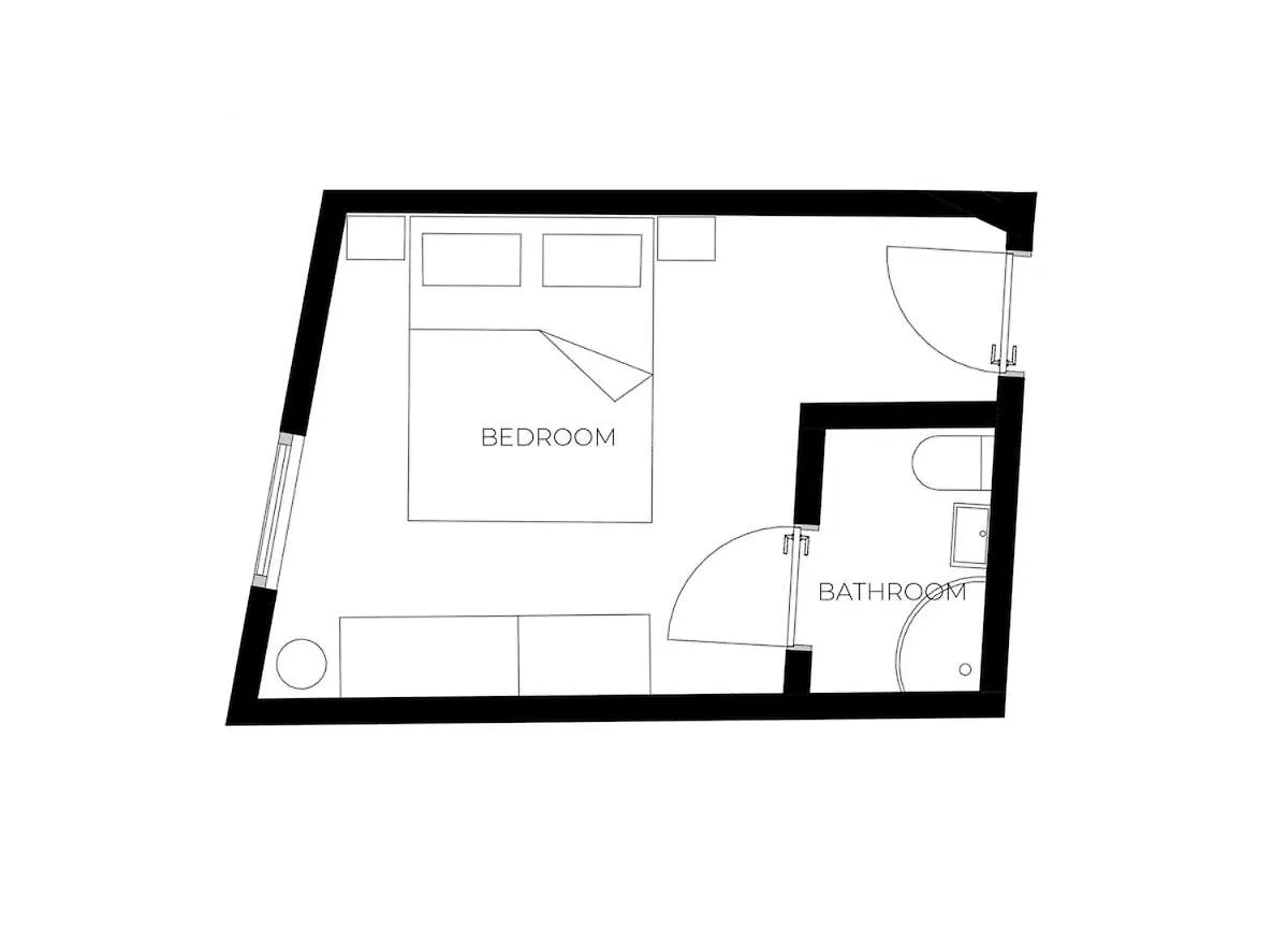 2 Minutes To Metro I Rooftop Apartment I Designer Vienna