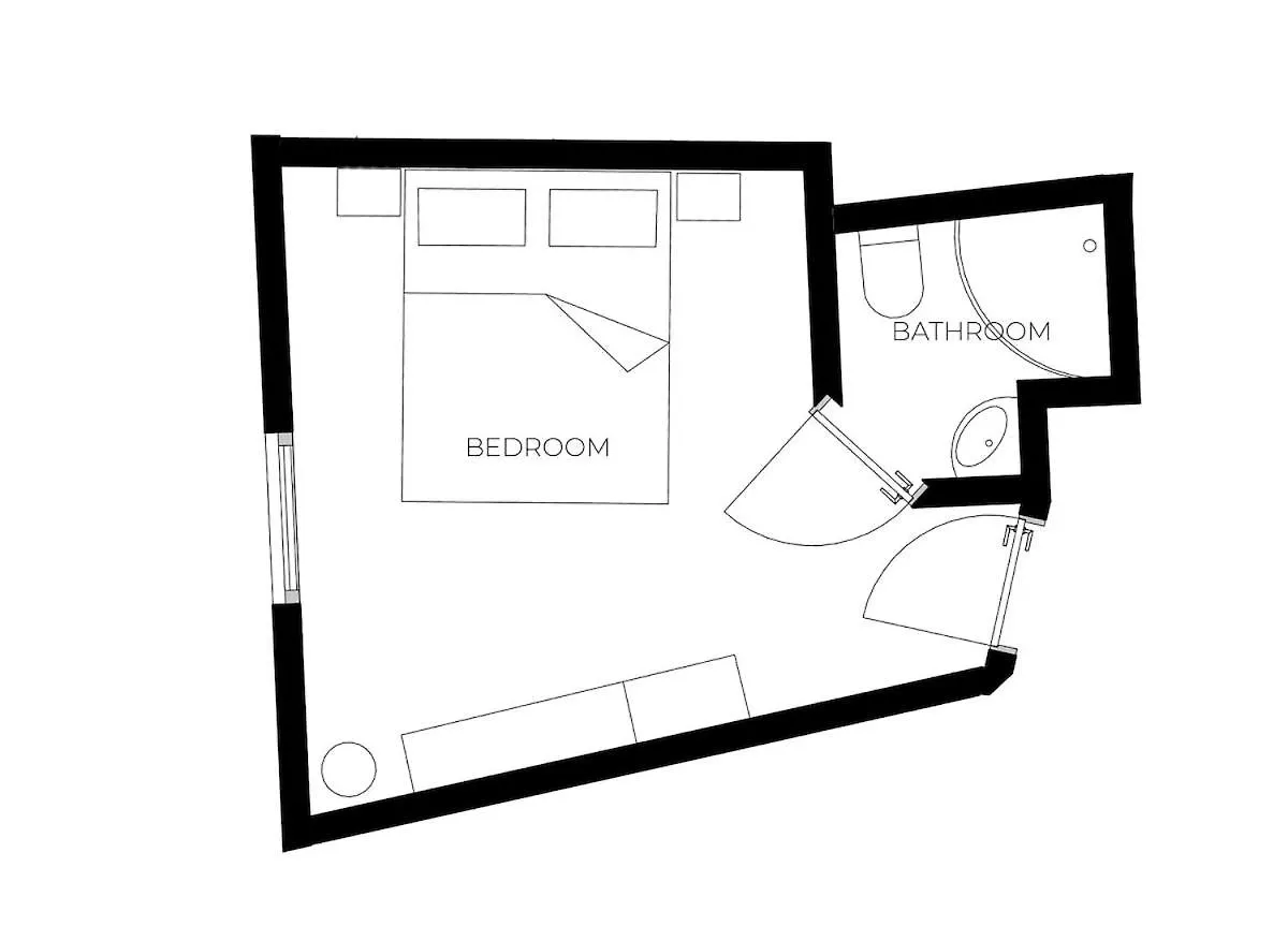 2 Minutes To Metro I Rooftop Apartment I Designer Vienna Austria
