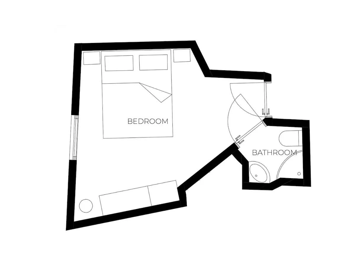 2 Minutes To Metro I Rooftop Apartment I Designer Vienna