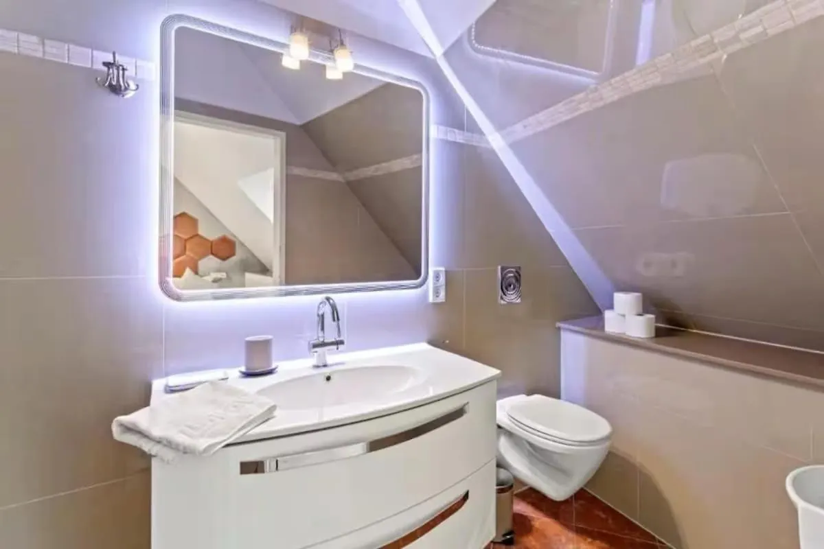 2 Minutes To Metro I Rooftop Apartment I Designer Vienna 0*,  Austria