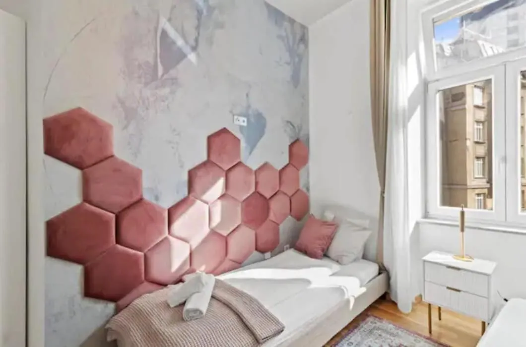 2 Minutes To Metro I Rooftop Apartment I Designer Vídeň